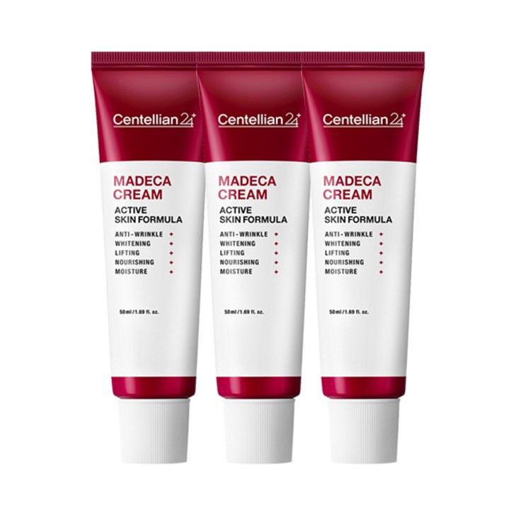 동국제약 마데카 크림 시즌5, 3개, 50ml