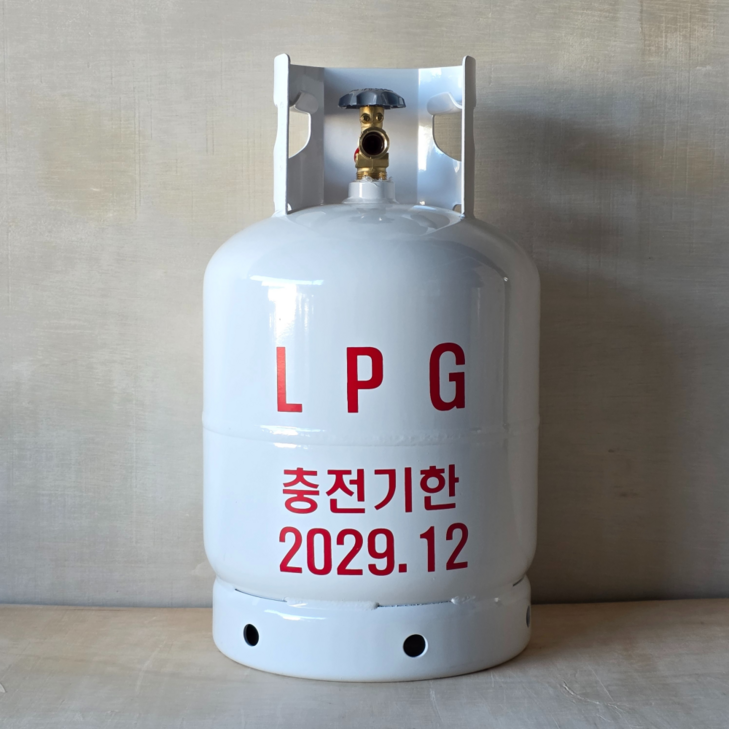 10kgLPG가스통 캠핑용 휴대용 가스용기