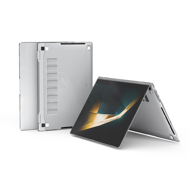 갤럭시북5프로 갤럭시북4 프로 360 노트북 투명 하드 케이스 갤럭시북3 프로 360 공용