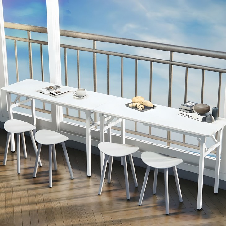 상도가구 밀키 절탁자 접이식테이블 작업대 작업다이 책상