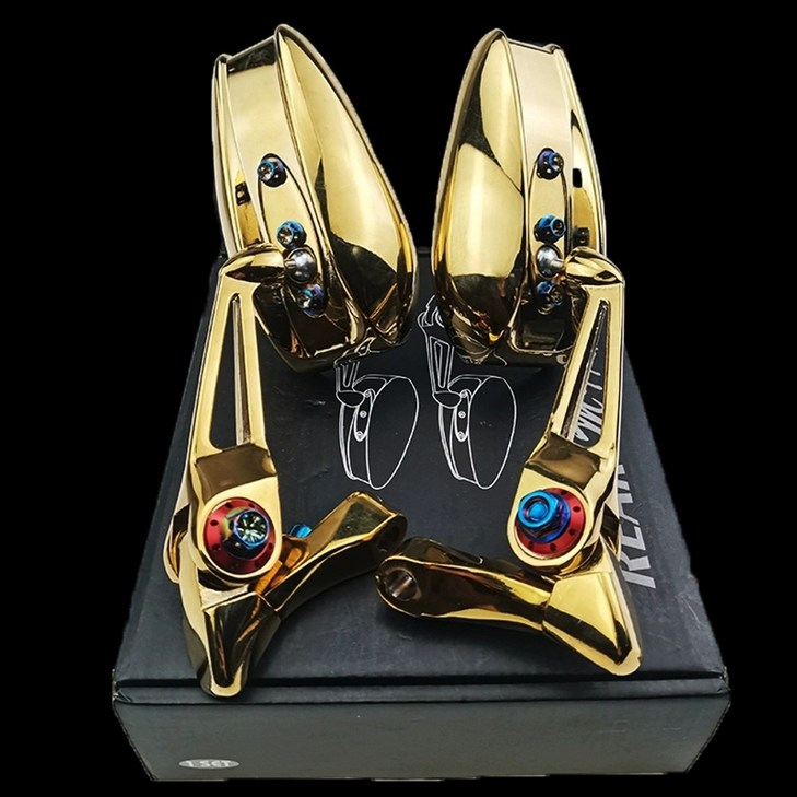 BMW스쿠터 C400X C400GT AOS4 사이드미러 백미러 튠이 드레스업