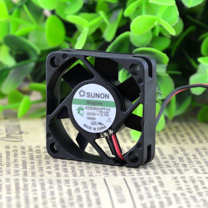 Sunon/SUNON 5V 4cm W Kde0504pfv2 4010 무소음 팬