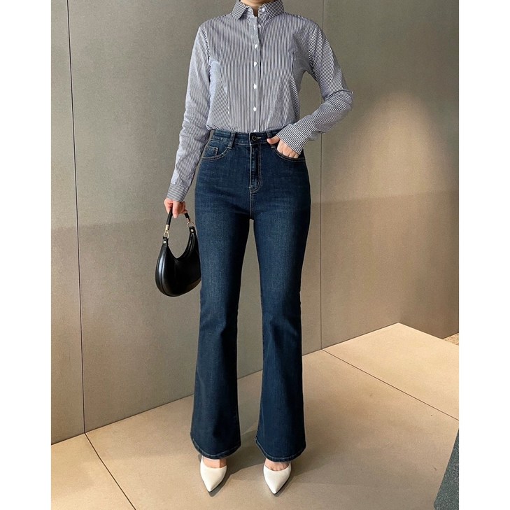 8532 하우룩 스판 부츠컷 팬츠