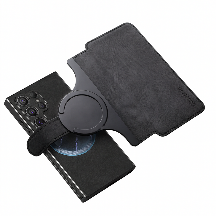 프리마 갤럭시 S25 울트라 3 in 1 맥세이프 호환 카드지갑 풀커버 만능 케이스