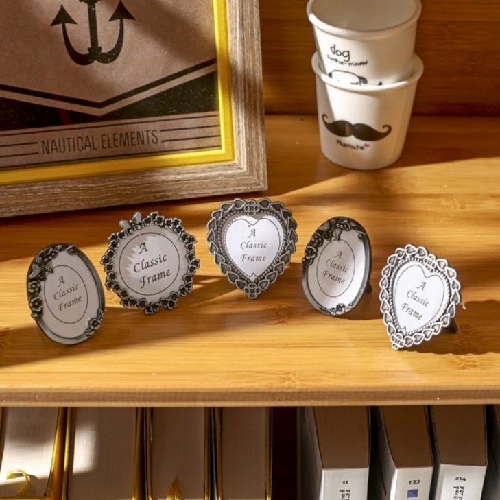 클래식 엔틱 미니 액자 여자친구선물 인테리어액자