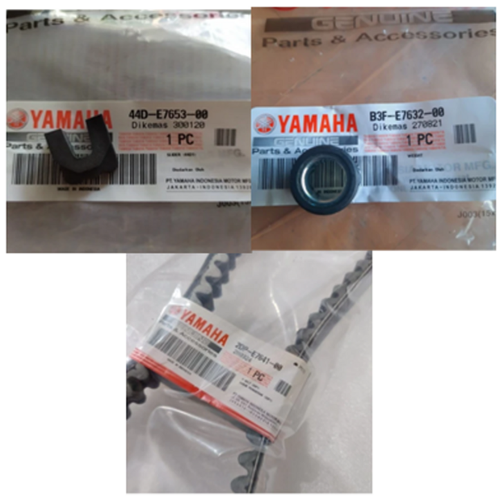 야마하NMAX125/155구동계2종+벨트야마하정품