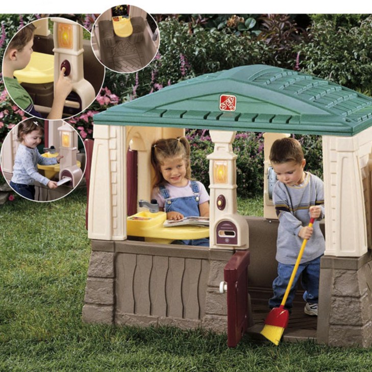 스텝2 초인종 놀이집 사은품 랜덤 증정, 1개