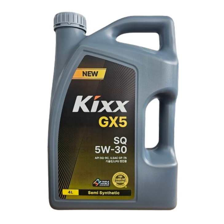 킥스 GX5 SQ 5W30 구 KIXX G SP 4L 2개, 4L, 5w30, 2개