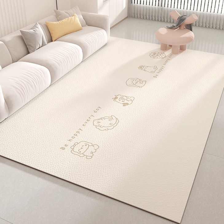 미끄럼방지 애견매트 대형  커팅 가능 매트 강아지 방수매트 5mm