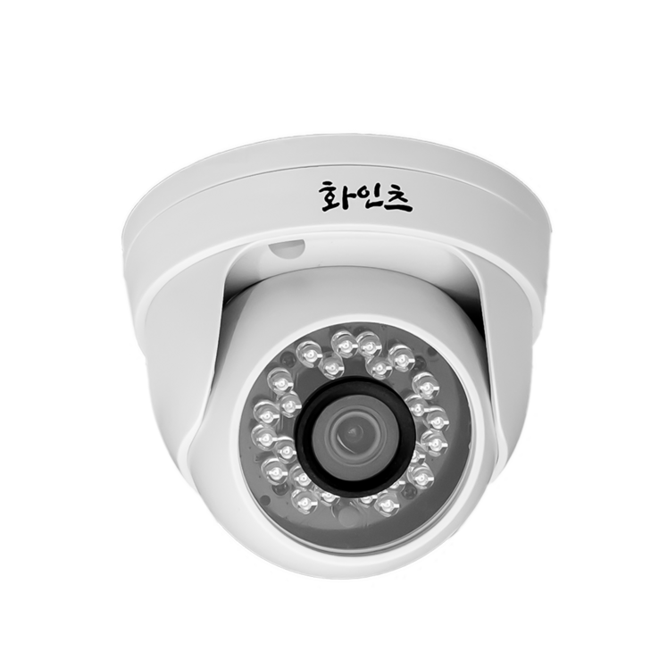 화인츠 200만화소 CCTV 카메라 실내돔 주차장 매장 적외선 24IR 30m FACHS5320 2.8mm렌즈, analog 실내 돔 카메라 FACHS5320
