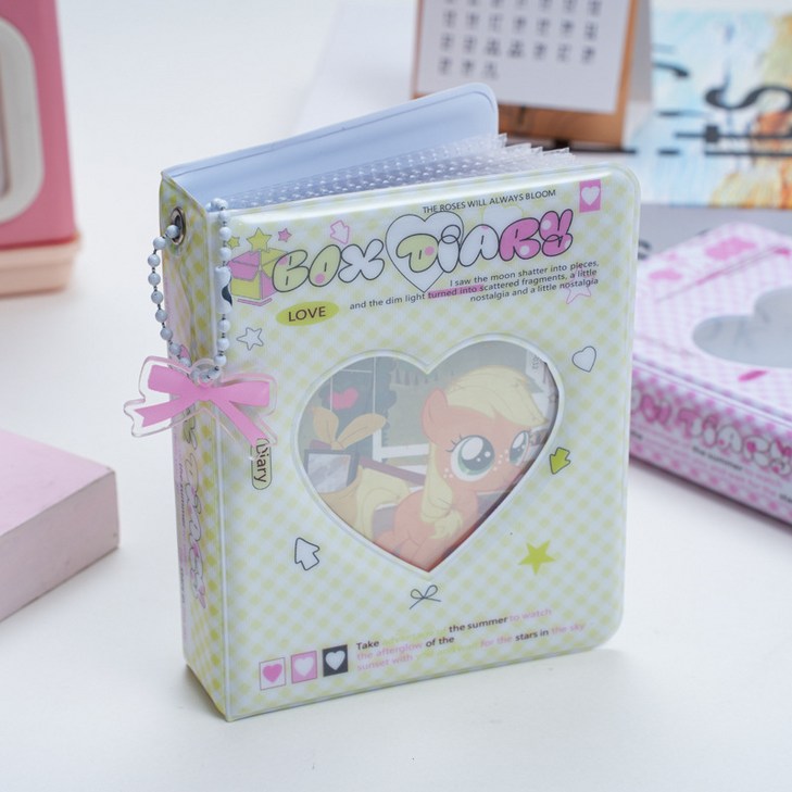 하트표지 미니포카 콜렉트북, 옐로우