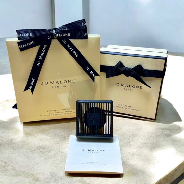 당일배송 조말론 차량용 송풍구 방향제 세트, 라임바질, 1세트 당일배송 조말론 차량용 송풍구 방향제 세트, 라임바질, 1세트