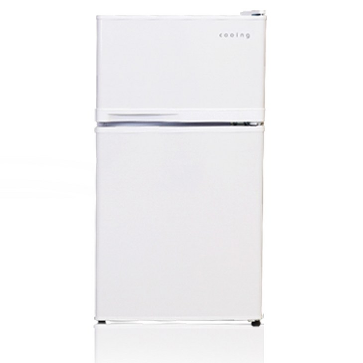 쿠잉전자 80L 2도어 냉장고, REF087CNW