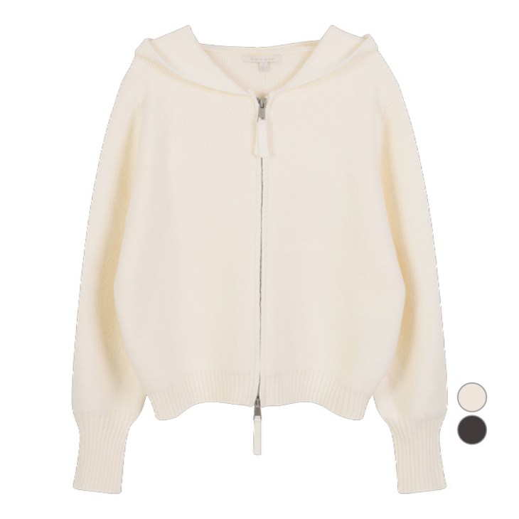 플라스틱아일랜드 여성용 CDG 후드 집업 PQ4KG582