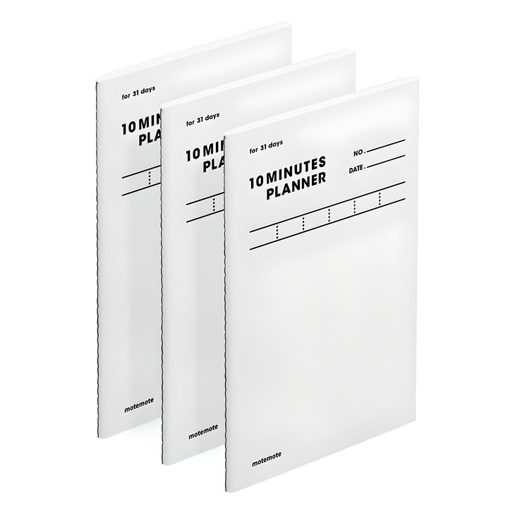 모트모트 텐미닛 플래너 31DAYS