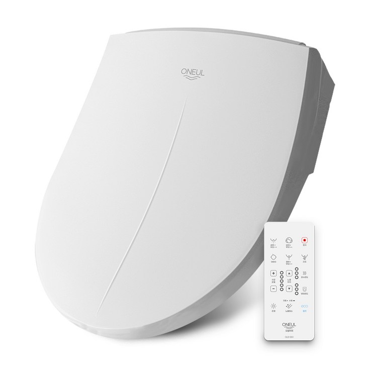 전문가들이 만든 오늘비데 필터가 필요없는 리모컨형 완벽방수비데 심플룸 OLB500 OLB550