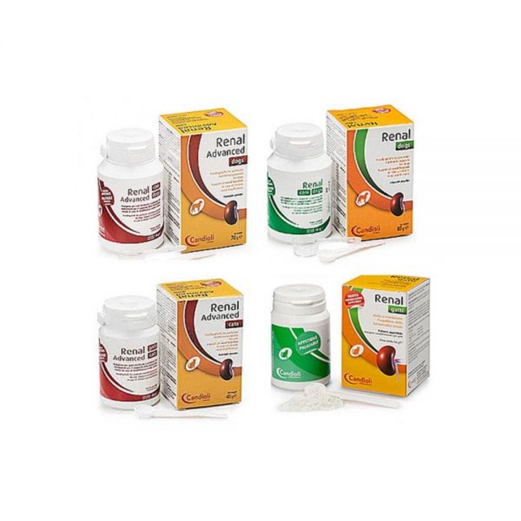 레날 어드밴스드 독스 70g, 85g, 캣츠 40g, 50g 4종류