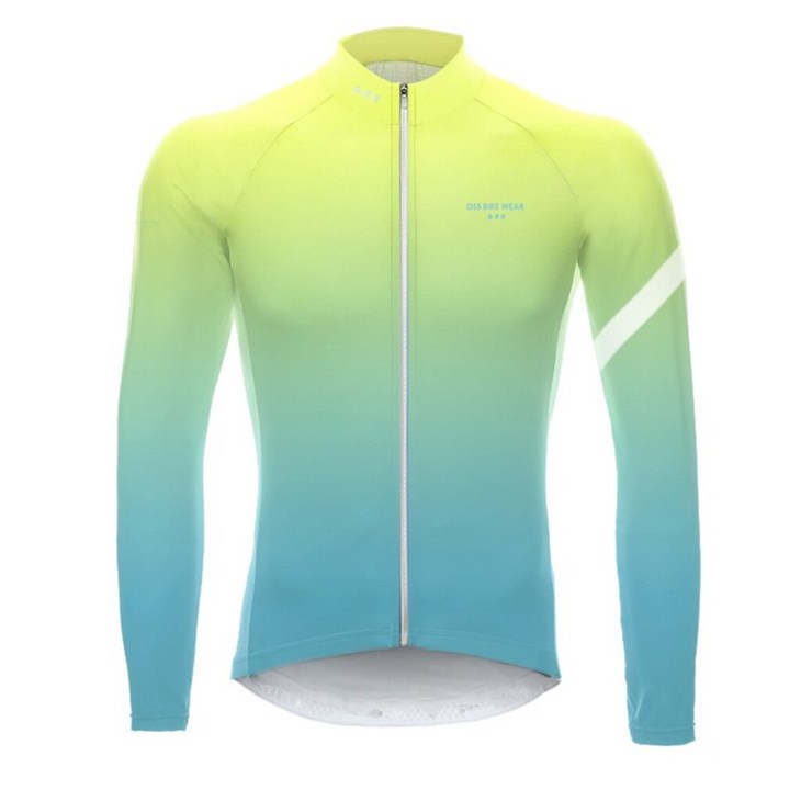 Oss Bike Wear 남성용 겨울 자켓 사이클링 긴 소매 열 양털 따뜻한 저지 전문 팀 윈드 브레이커 Ciclismo Maillot