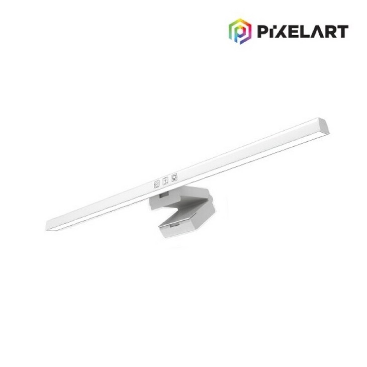 픽셀아트  LED 모니터 조명 LED 터치 스크린바 (화이트)
