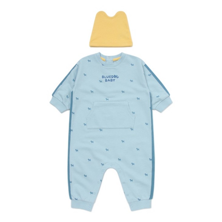 블루독베이비1 45A7067505 25FW BL BI 우주복
