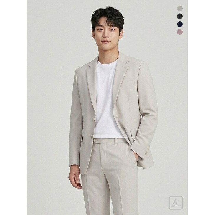 파렌하이트 트윌 솔리드 셋업 세트 FIEAD4534FIFAD4434