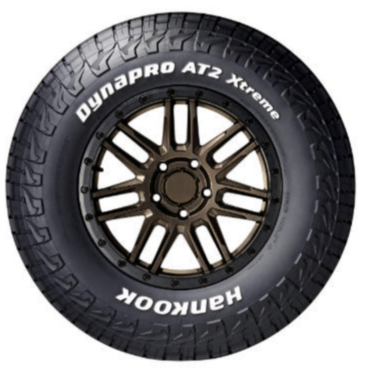 한국타이어255 65 17 다이나프로 AT2 Xtreme 2556517 크라이슬러보이저 쉐보레코로라도, 장착 미포함, 1개