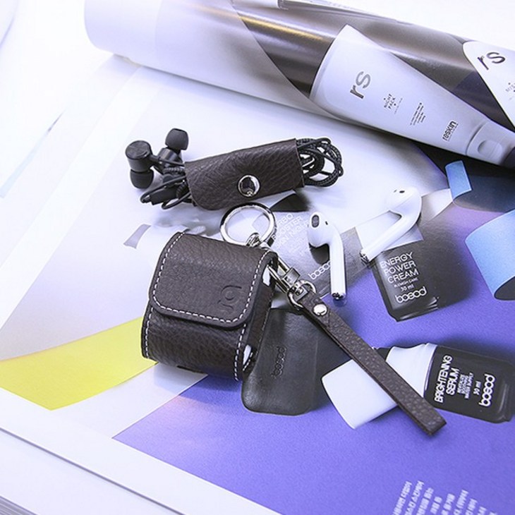 카투소 AirPods 케이스 Pro 국내제작 소가죽 미니 캡슐 일체형, 그린 커버케이스, 에스프레소, 에어팟12세대 카투소 AirPods 케이스 Pro 국내제작 소가죽 미니 캡슐 일체형, 그린 커버케이스, 에스프레소, 에어팟12세대