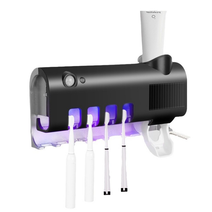 가정용칫솔살균기 휴대용 무선 UV USB 충전식 벽걸이 건조기 칫솔살균기