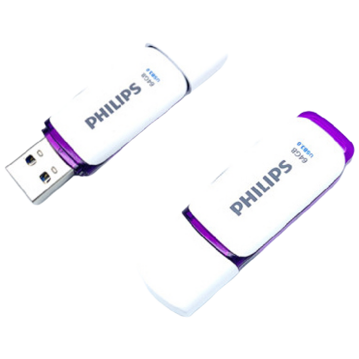 필립스 USB메모리 SNOW 3.0 EDITION, 64GB