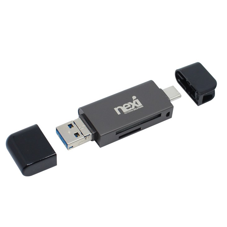 넥시 3D 카드리더기 USB 3.0 C타입 넥시 3D 카드리더기 USB 3.0 C타입