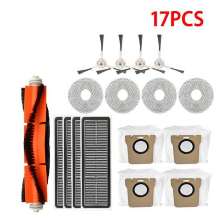 호환소모품 Mijia Omni 2 C102CN B101CN B116CN X10 로봇 진공 청소기 액세서리 메인 사이드 브러시 헤파 필터 걸레 먼지 봉투 부품 호환소모품 Mijia Omni 2 C102CN B101CN B116CN X10 로봇 진공 청소기 액세서리 메인 사이드 브러시 헤파 필터 걸레 먼지 봉투 부품