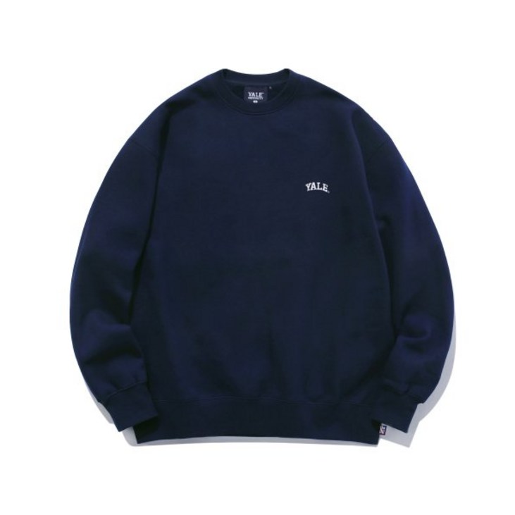 YALE 예일 23FW [ONEMILE WEAR] SMALL ARCH CREWNECK NAVY 215962