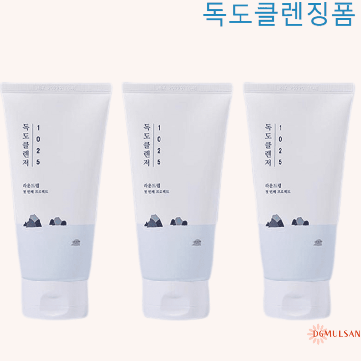 라운드랩 1025 독도 클렌저 클렌징폼, 150ml, 1개