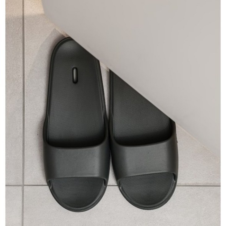 문에 안걸리는 국내제작 양발 미끄럼방지 EVA 플랫 욕실화 3color, 샌드베이지(단품)