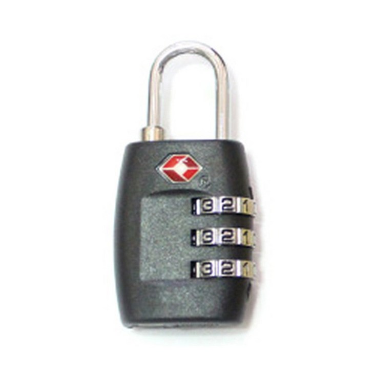 tsa자물쇠 티큐브 TSA 3다이얼 안전자물쇠