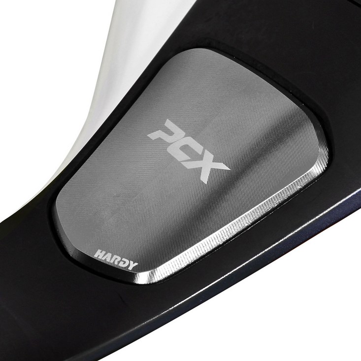 하디 혼다 PCX125 18년20년 전용 튜닝 주유구커버, 1개 하디 혼다 PCX125 18년20년 전용 튜닝 주유구커버, 1개
