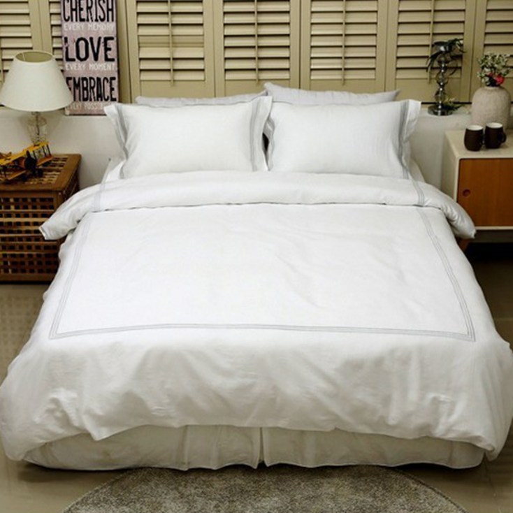 마마즈홈 이집시안 80수 호텔 침구 이불 베개 기본 세트