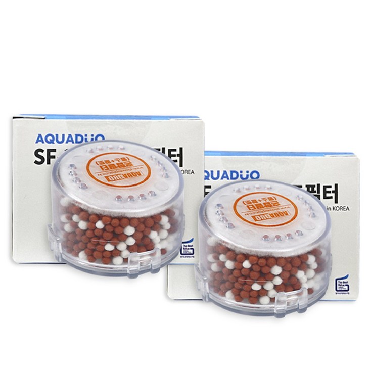 아쿠아듀오 SF300 헤드 혼합 리필필터