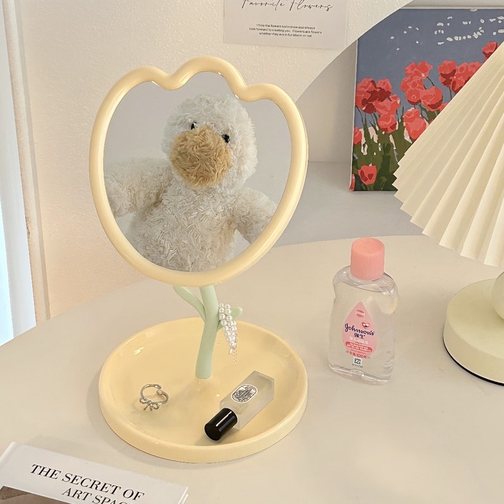 노베아 튤립 탁상거울, 옐로우