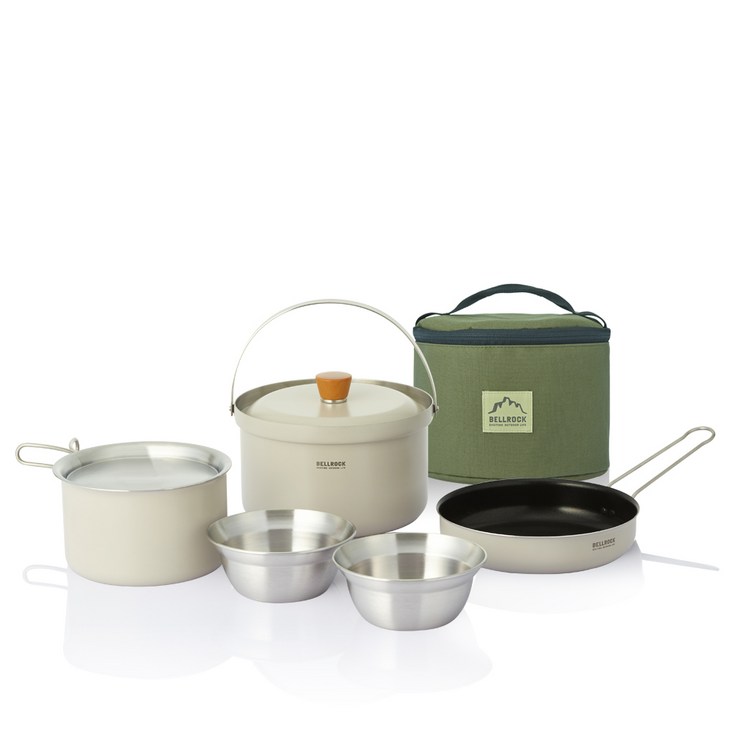 벨락 컬러 9 코펠 세트