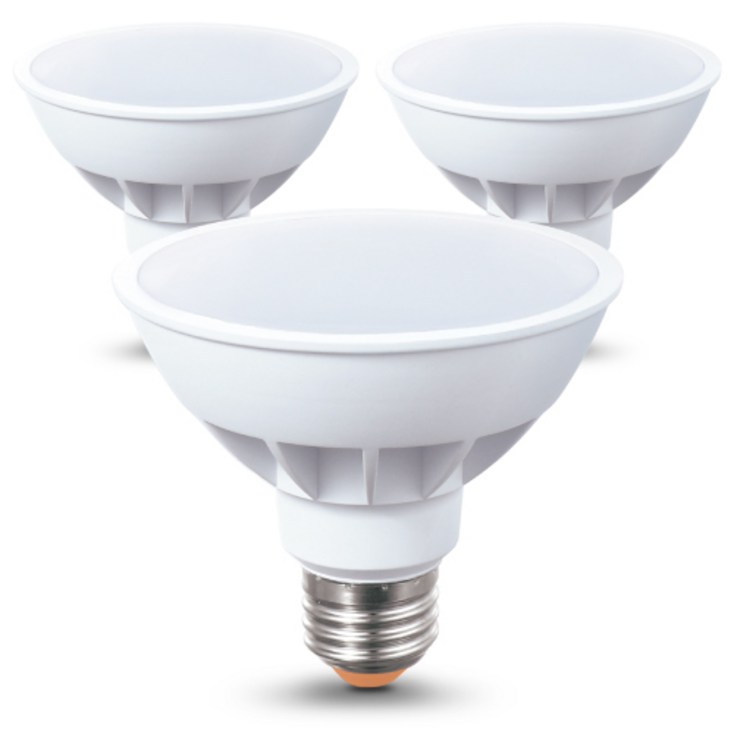 씨티오 LED PAR30 전구 확산형 15W