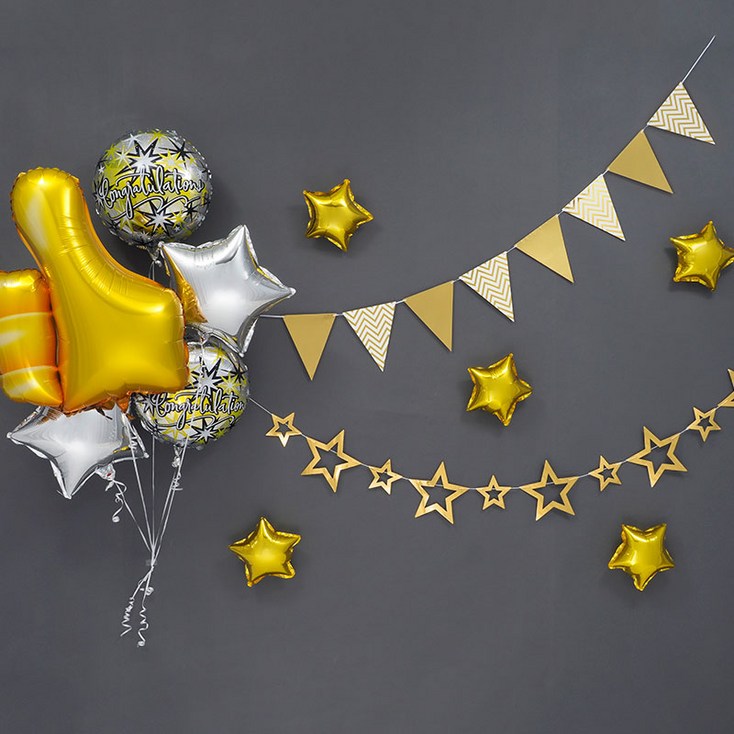 축하파티장식 풍선세트