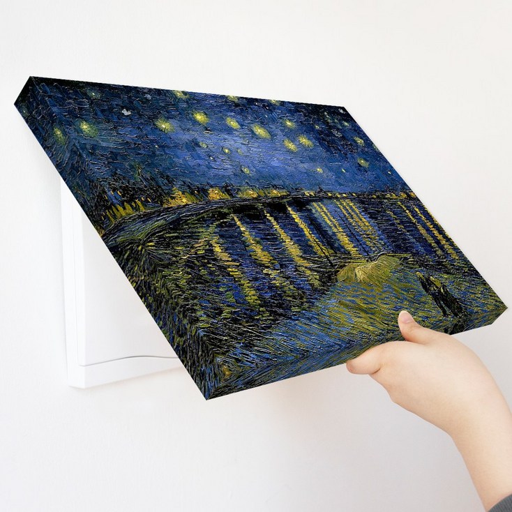 배전함 두꺼비집 가리개 명화 고흐 마티스 모네 그림액자 거실 인테리어