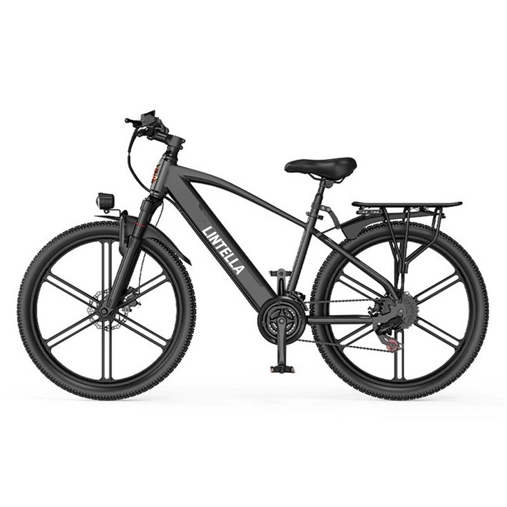 린텔라 전기자전거 배터리 분리 PAS 스로틀 26인치 7단 NFC카드키 400W 전동자전거
