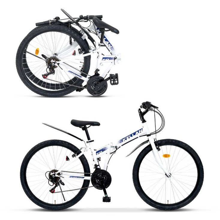 삼천리자전거 접이식 MTB 자전거 26 KELLAN 고객직접설치