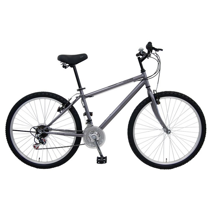 삼천리자전거 빅마운틴 21단 26 생활용 MTB 자전거 155cm, 다크실버, 1개, 170cm 삼천리자전거 빅마운틴 21단 26 생활용 MTB 자전거 155cm, 다크실버, 1개, 170cm