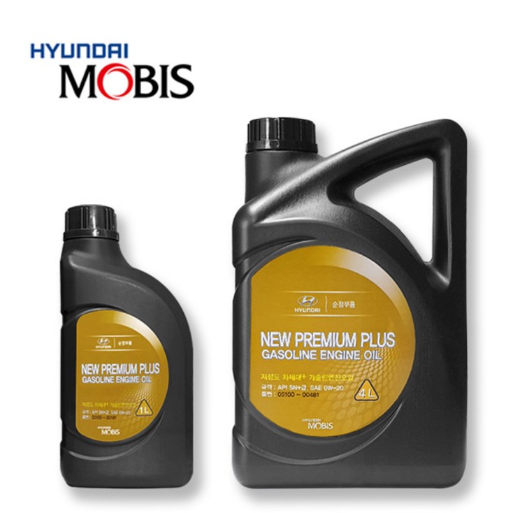 쏘렌토 MQ4 1.6 하이브리드 터보 순정 엔진오일 0510000481 5L