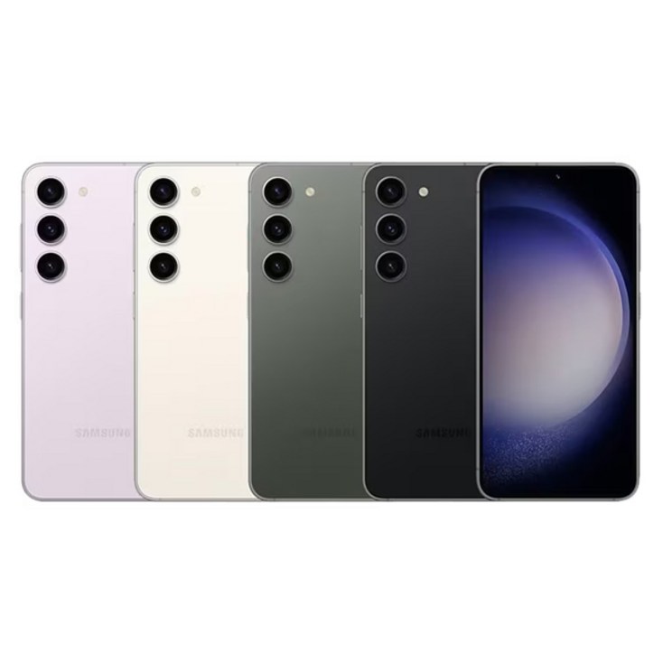 삼성전자 Ai 갤럭시 S23 256GB 공기계 S급 구성품 단말기  유심핀  보호케이스  보호필름  12개월 무상보증 Rethink