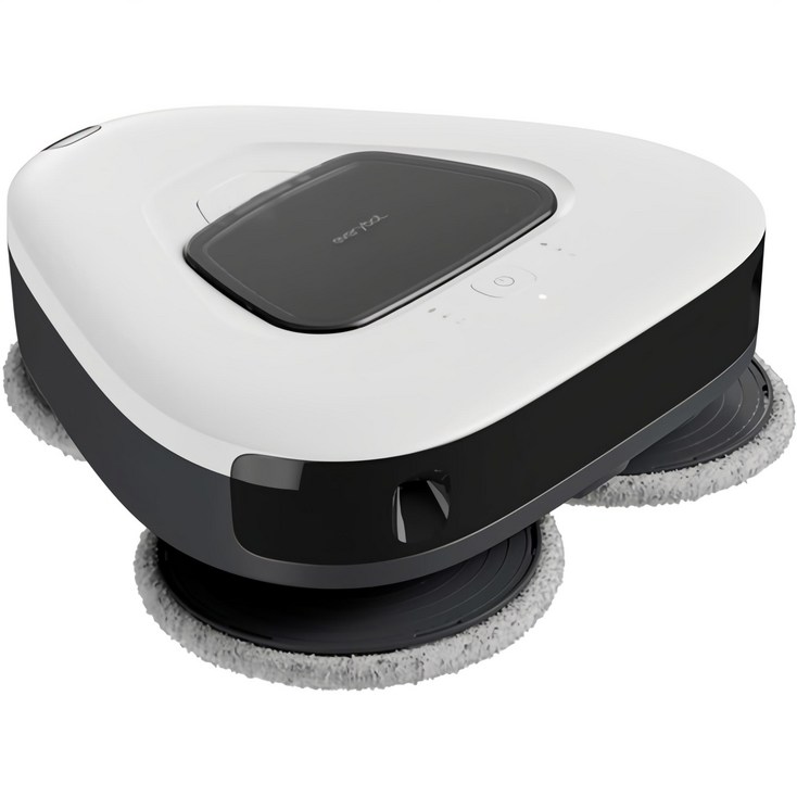 에브리봇 쓰리스핀 PLUS 로봇청소기 TS350, TS350, 블랙  화이트