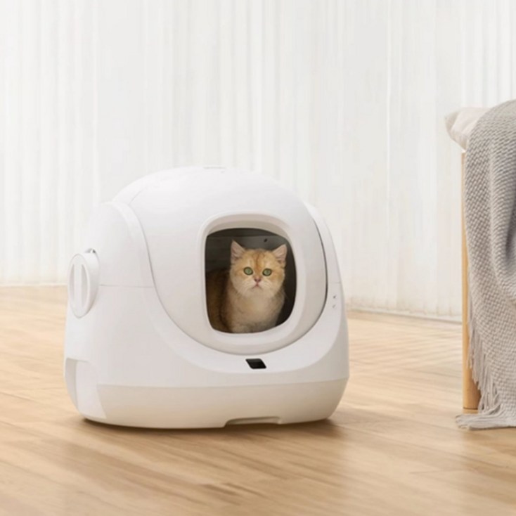 캣링크 고양이자동화장실 대형 자동 처리기 배변용품